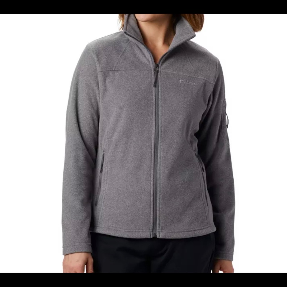 Grey Columbia Fleece Jacket